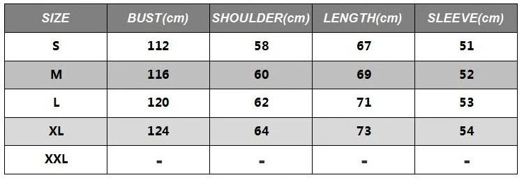 Guide de taille