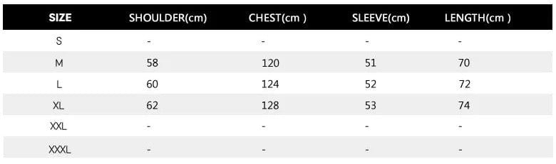 Guide de taille