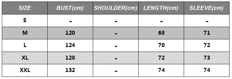 Guide de taille