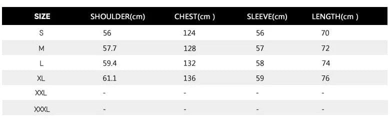 Guide de taille