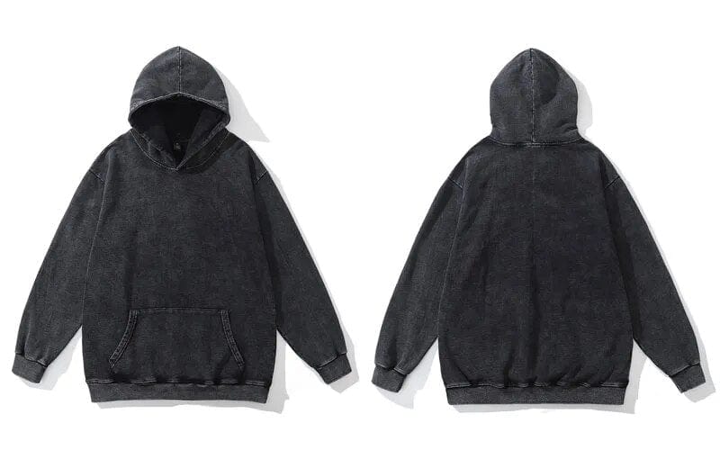 Hoodie Y2K Black