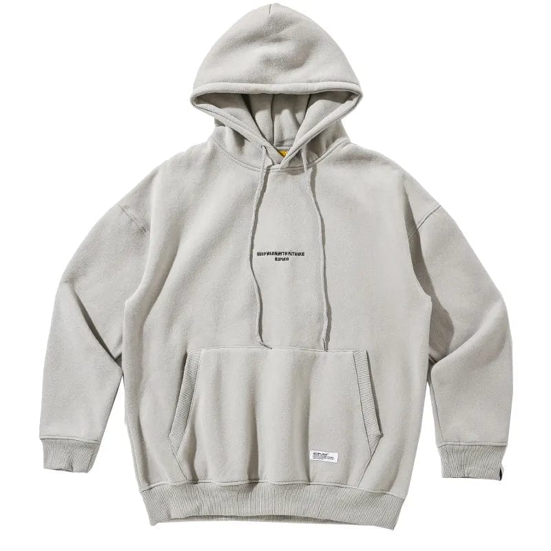 Hoodie GorpCore beige