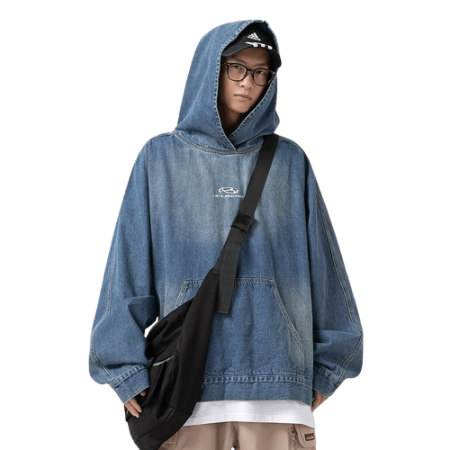 Hoodie Gorpcore Oversize