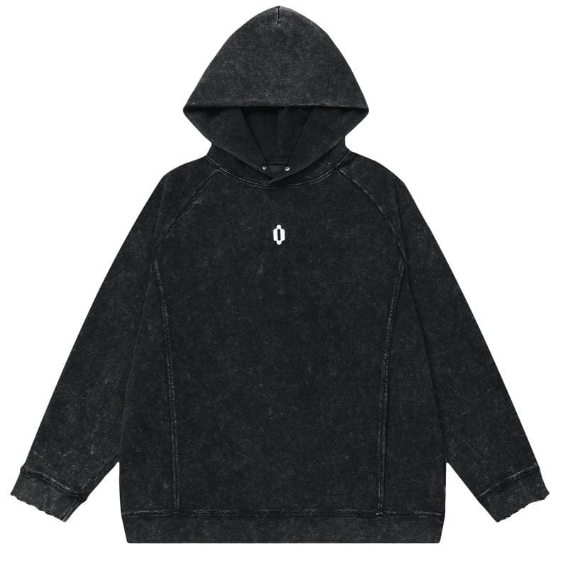 Hoodie Y2K Noir