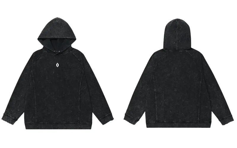 Hoodie Y2K Noir