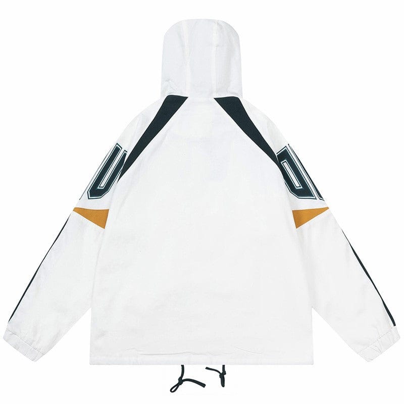 Jacket blanche Streetwear