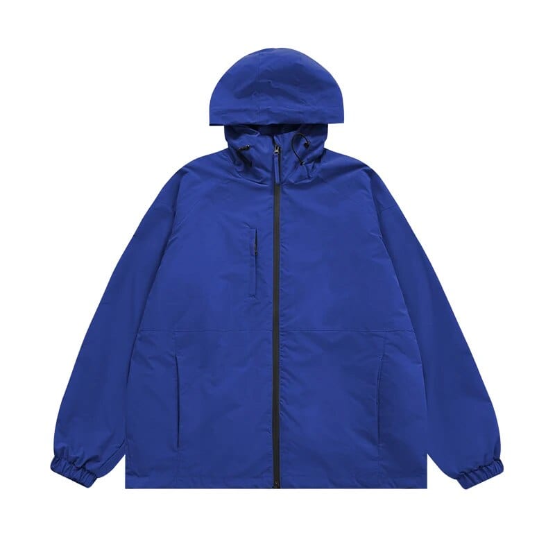 Gorpcore Puffer Jacket bleu