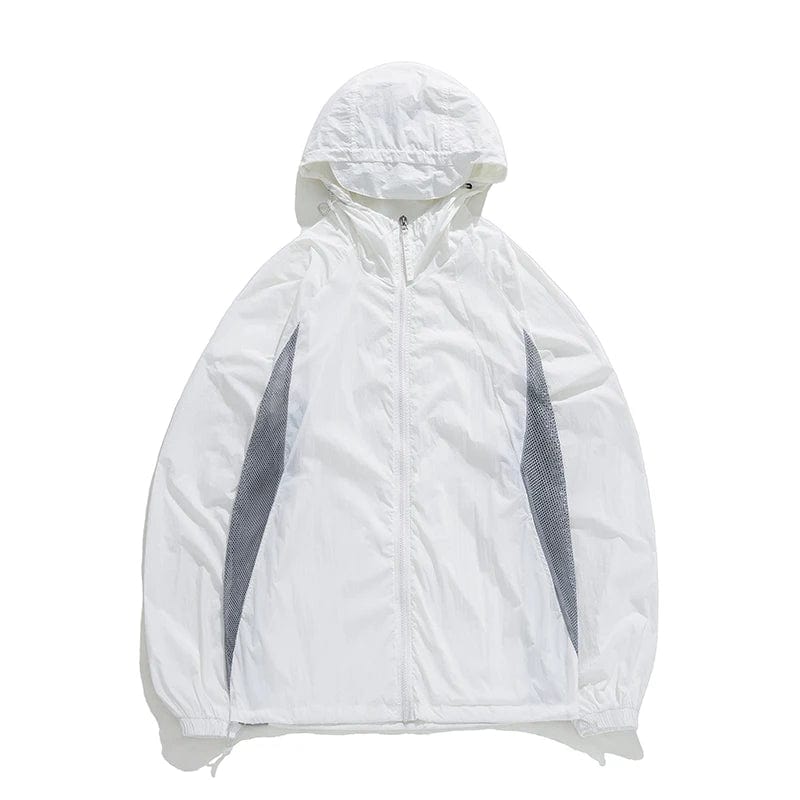 Jackets Oversized blanche Gorpcore