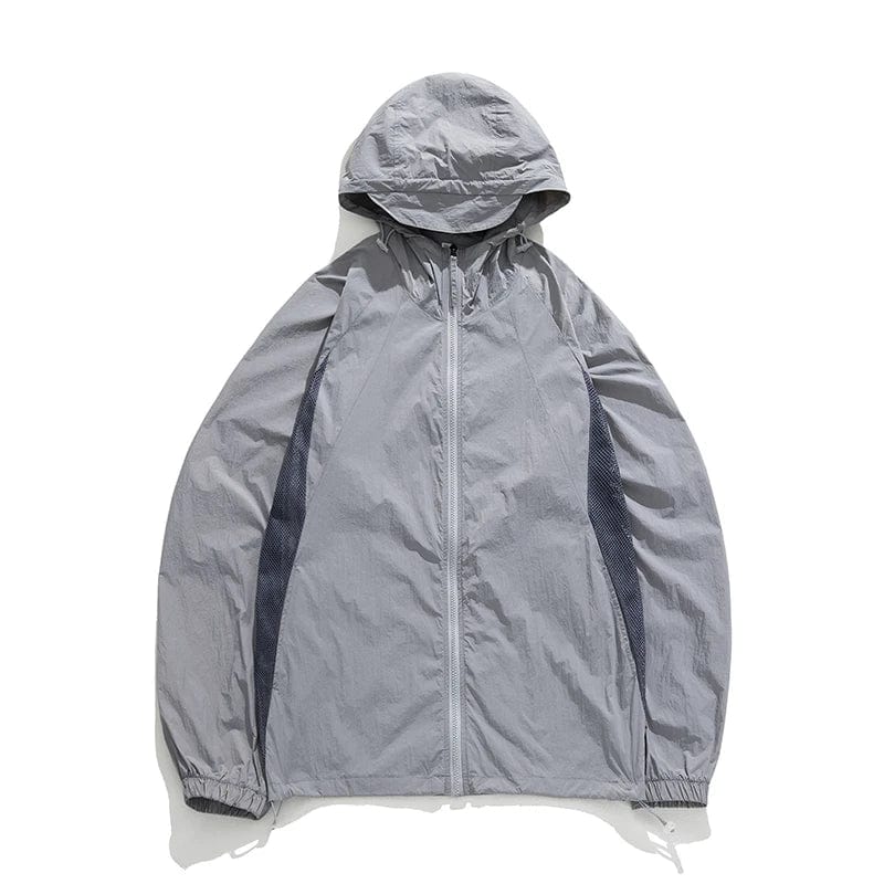 Jackets Oversized Gorpcore grise