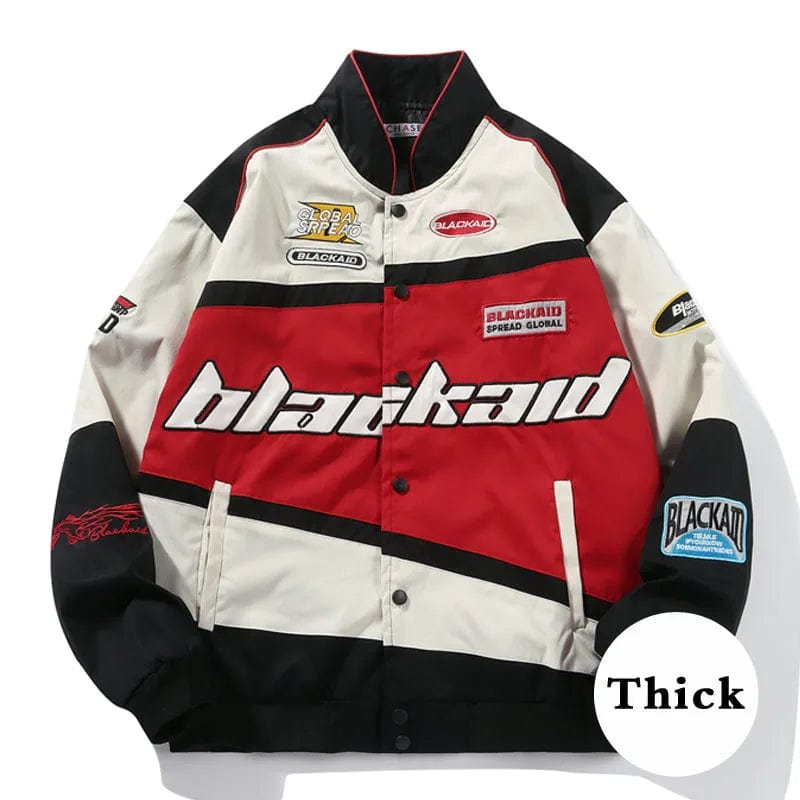 Embroidered Racing Jacket