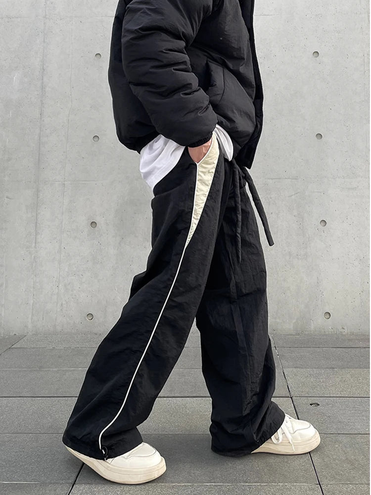 Jogger noir Parachute