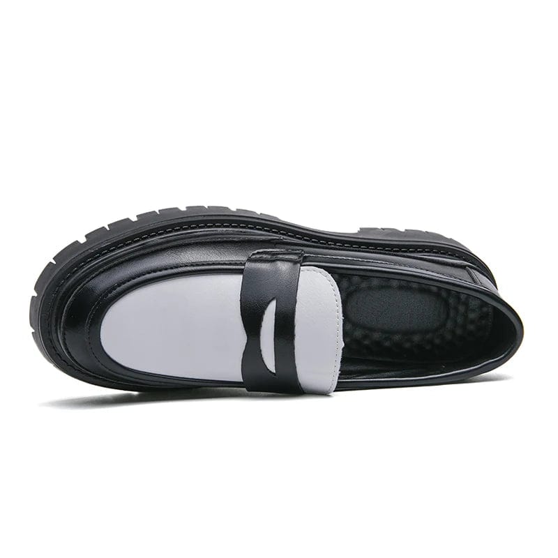 Loafers Homme en Cuir