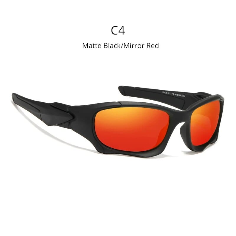 Lunette de randonnée orange