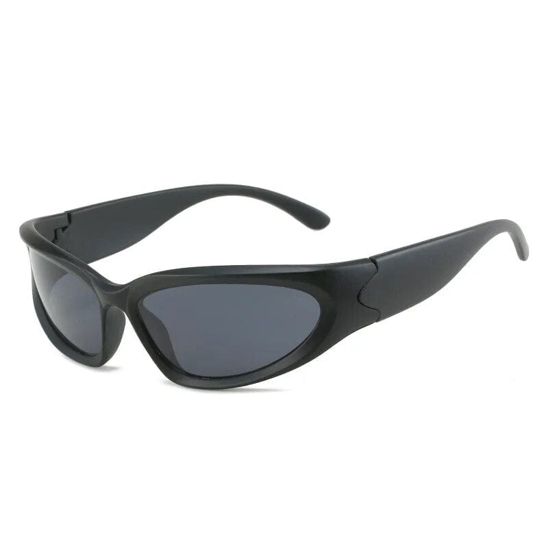 Lunette de Soleil noir Streetwear