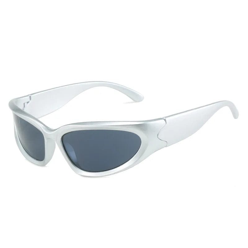 Lunette de Soleil Streetwear gris