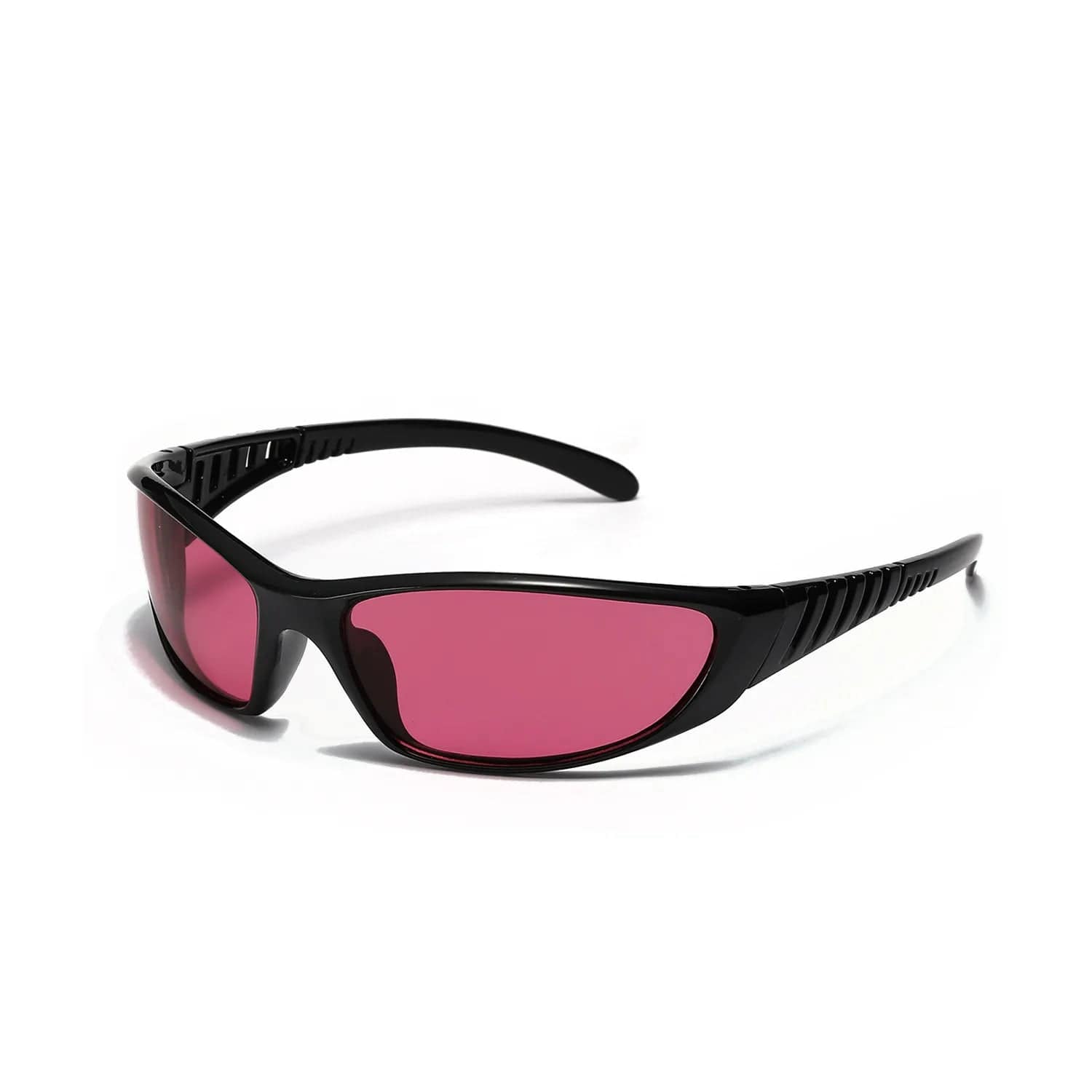 Lunettes Gorpcore rose