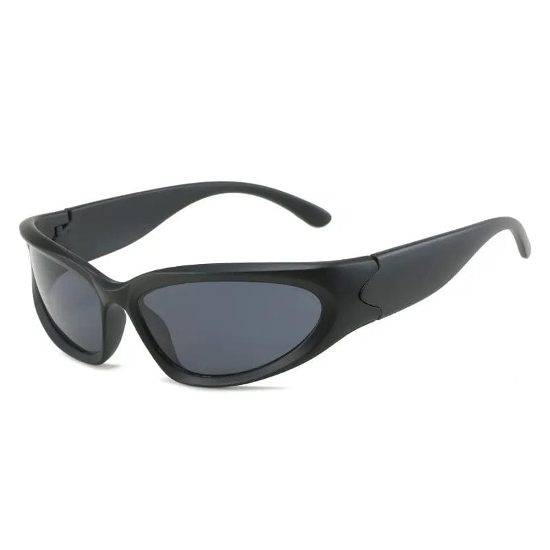 Lunette style GorpCore noir