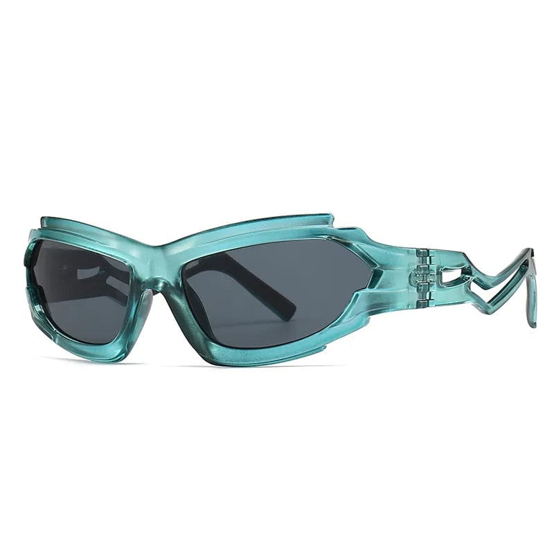 Lunette Techwear bleu