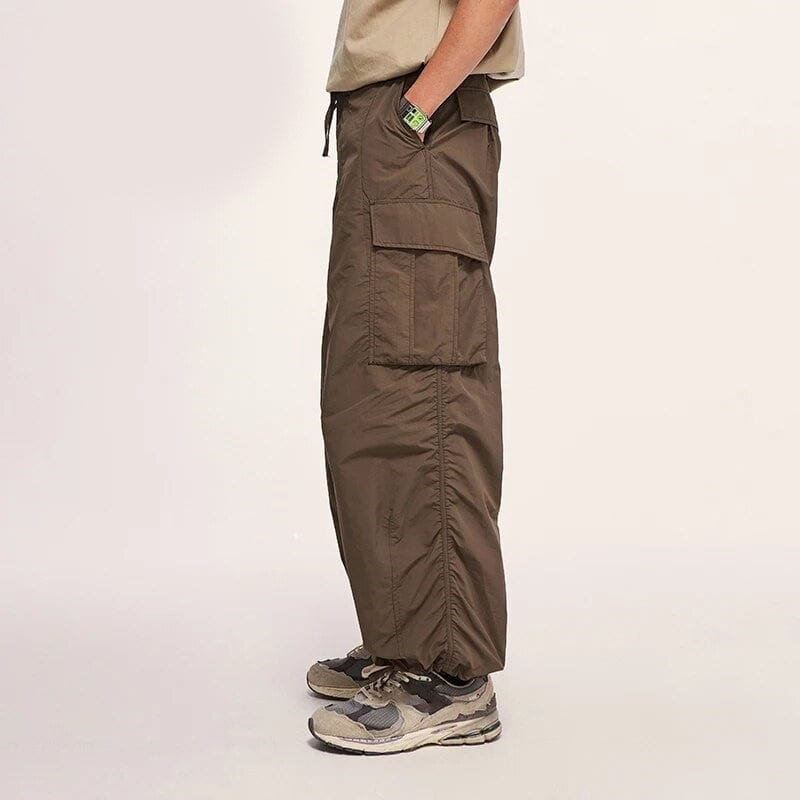 Pantalon Cargo Noir