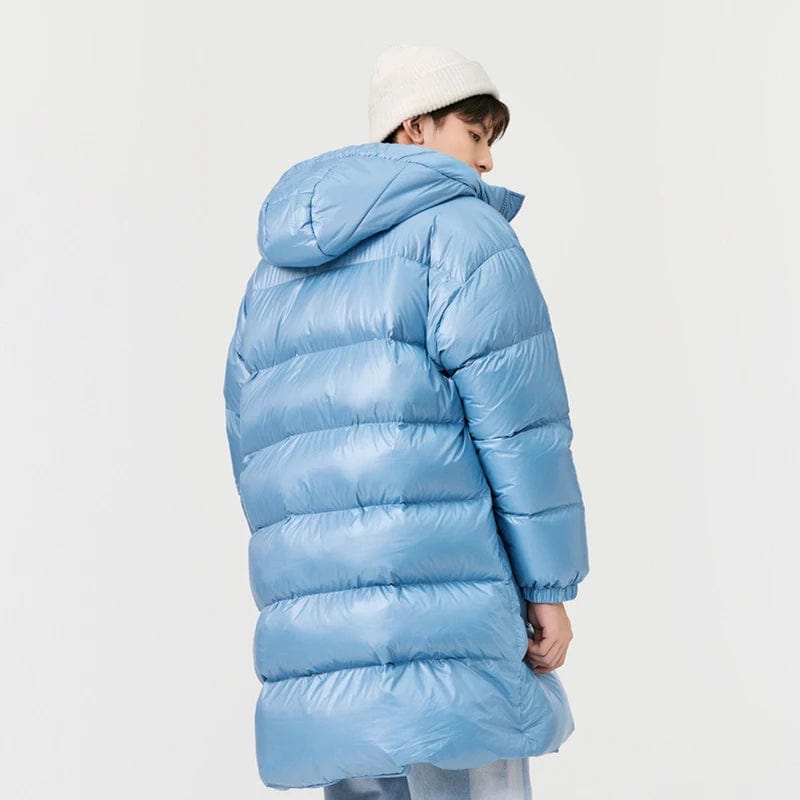 Manteau Drip bleu