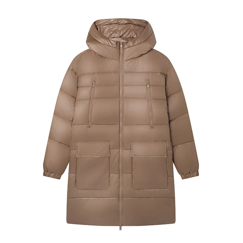 Manteau Drip kaki