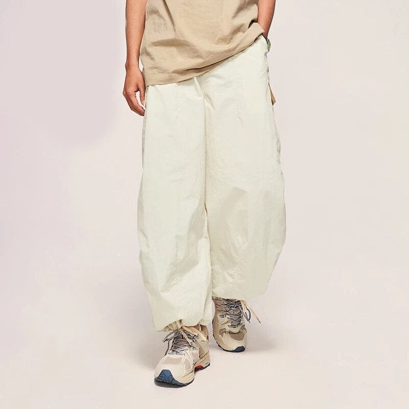 Pantalon Cargo blanc