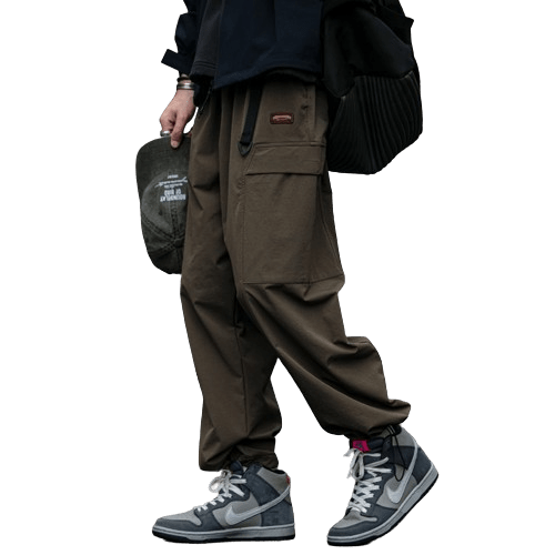 Pantalon Cargo Gorpcore