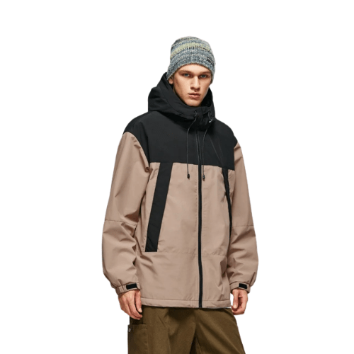 Parkas GorpCore beige