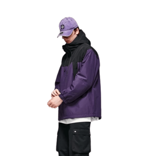 Parkas GorpCore violet