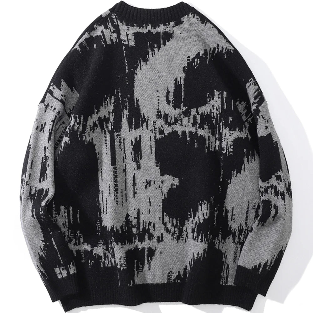 Pull Gorpcore Fashion noir