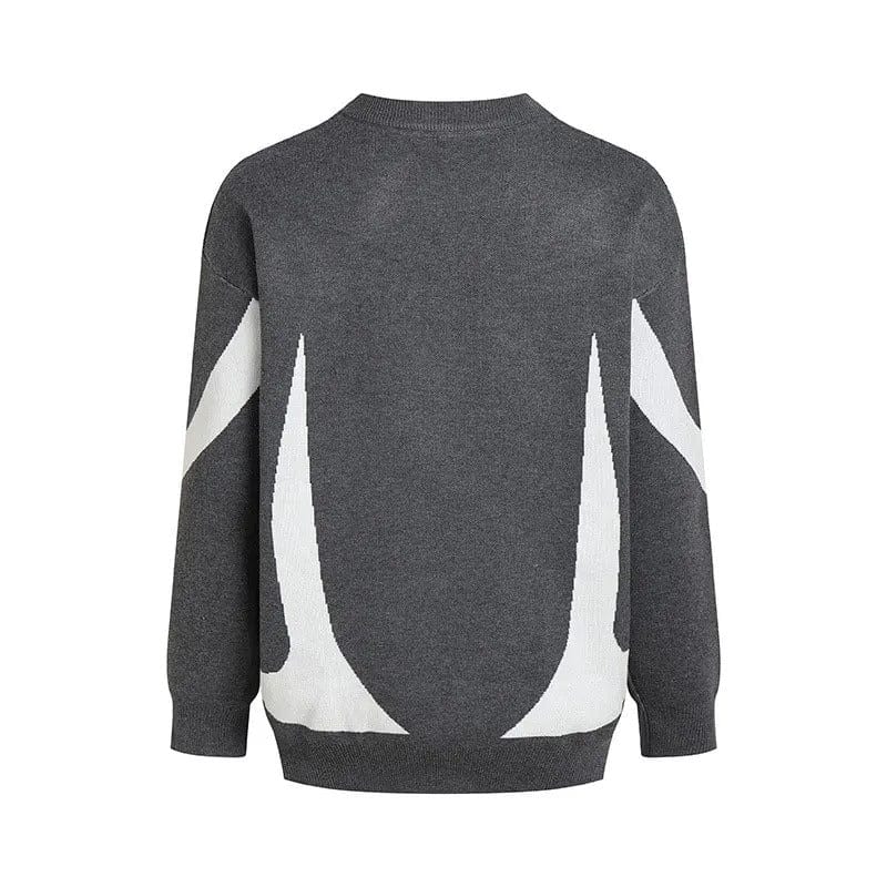 pull gris gorpcore