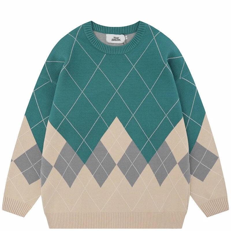 Pull Hiver vert