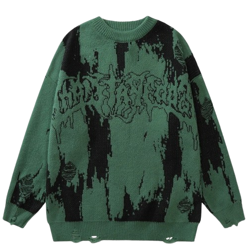 Pullover Gorpcore