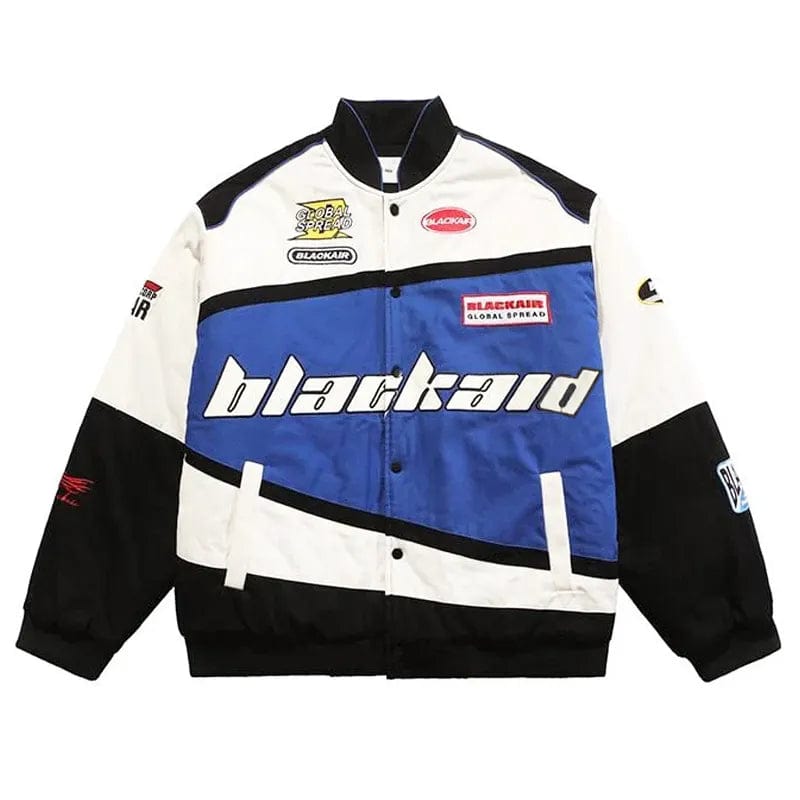 Racing Jacket bleu