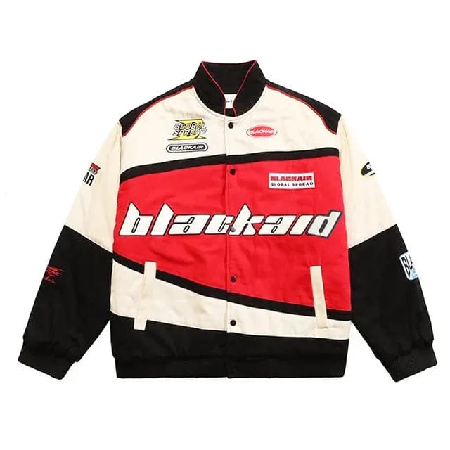 Embroidered Racing Jacket