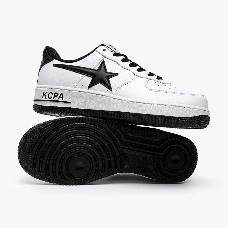 Sneakers noir y2k