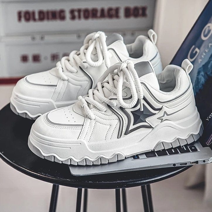 Sneakers Y2K blanche