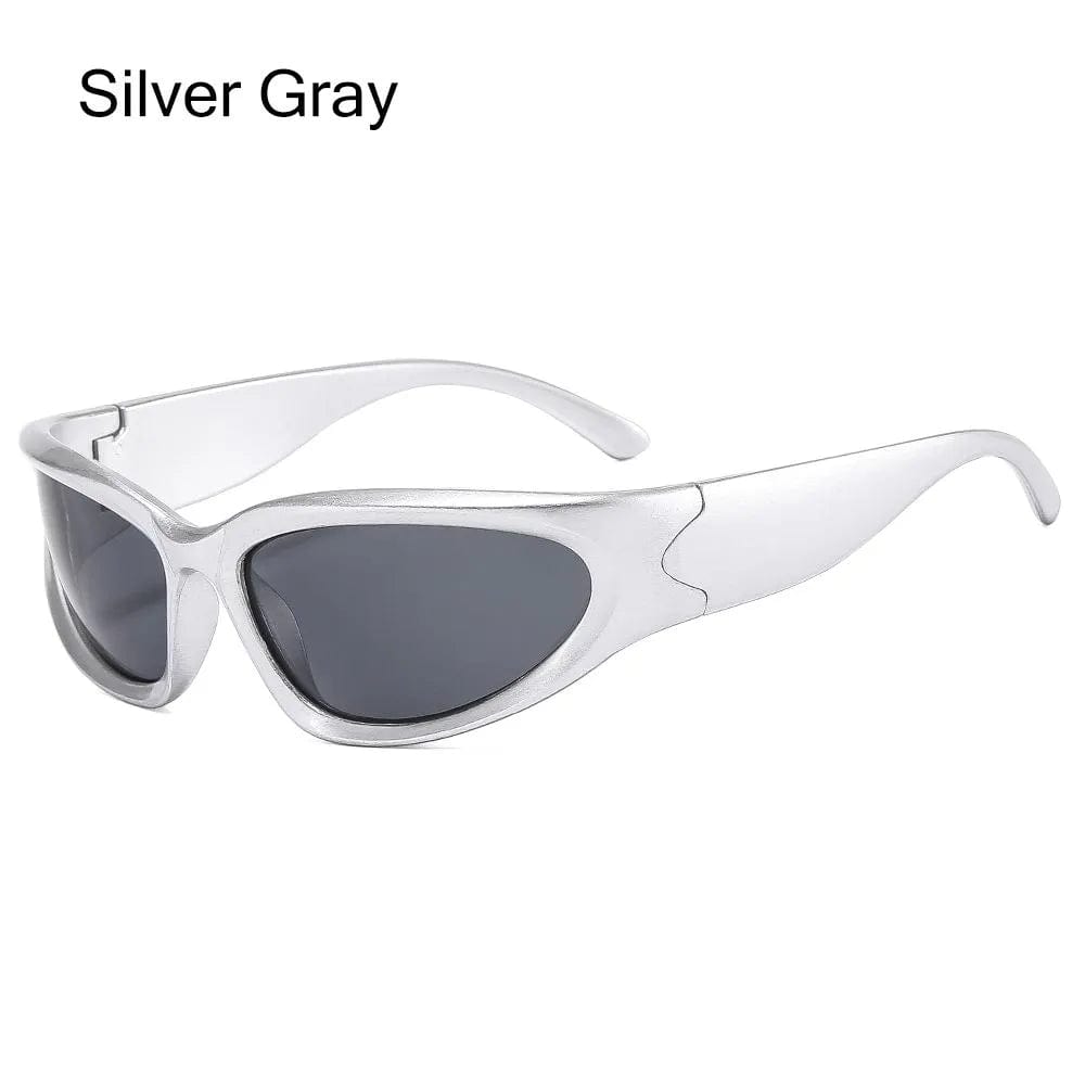 sunglasse gorpcore gris