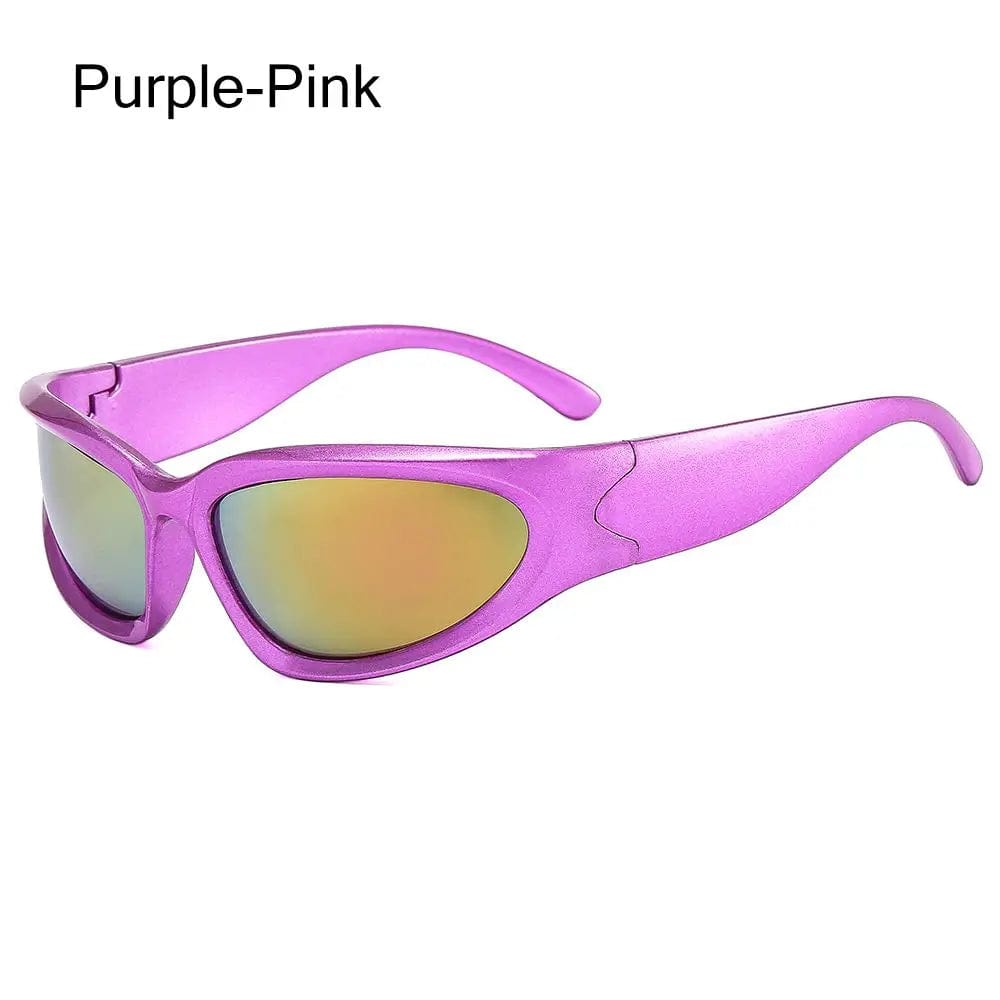 sunglasse gorpcore rose