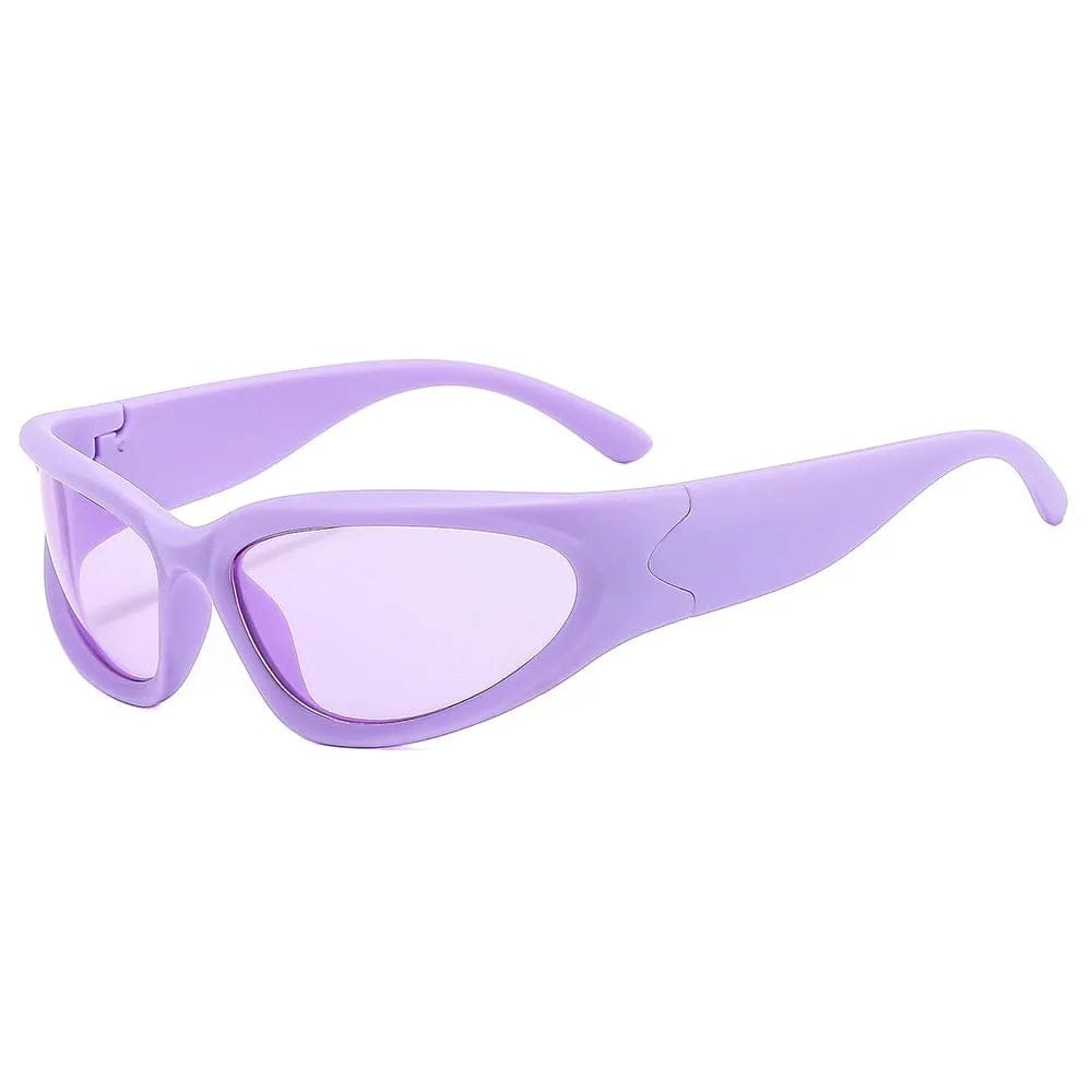 sunglasse gorpcore violette