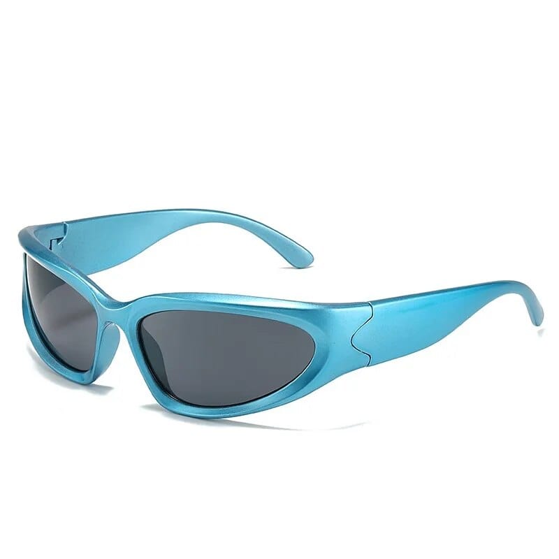 Sunglasses Y2k bleu