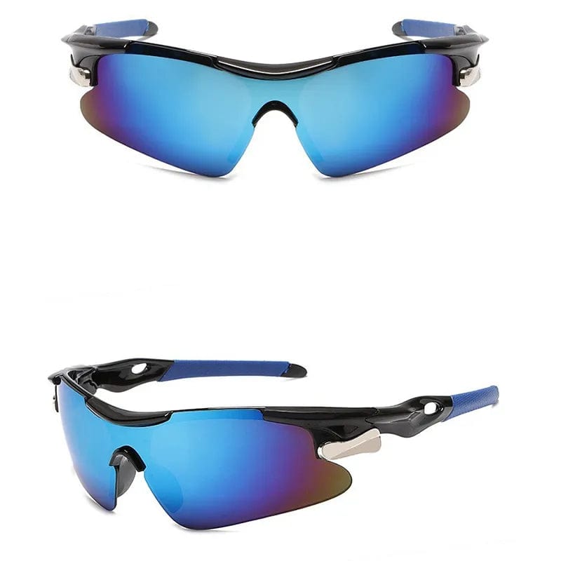 Sunglasses Techwear bleu