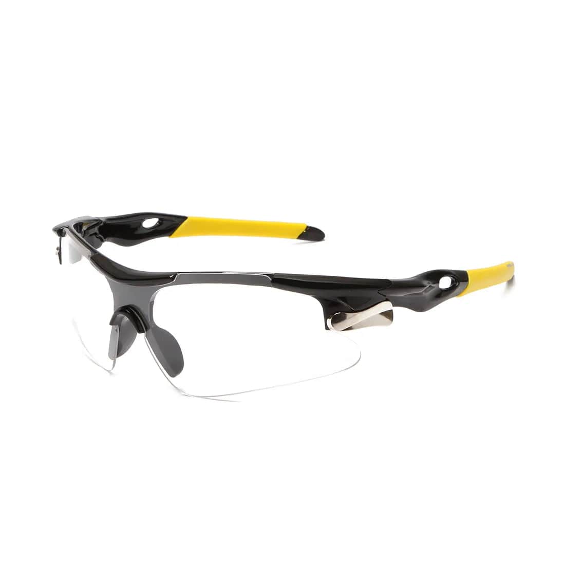 Sunglasses Techwear noir et jaune