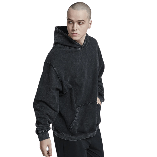 Sweat Gorpcore noir Homme