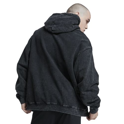 Sweat noir Gorpcore Homme