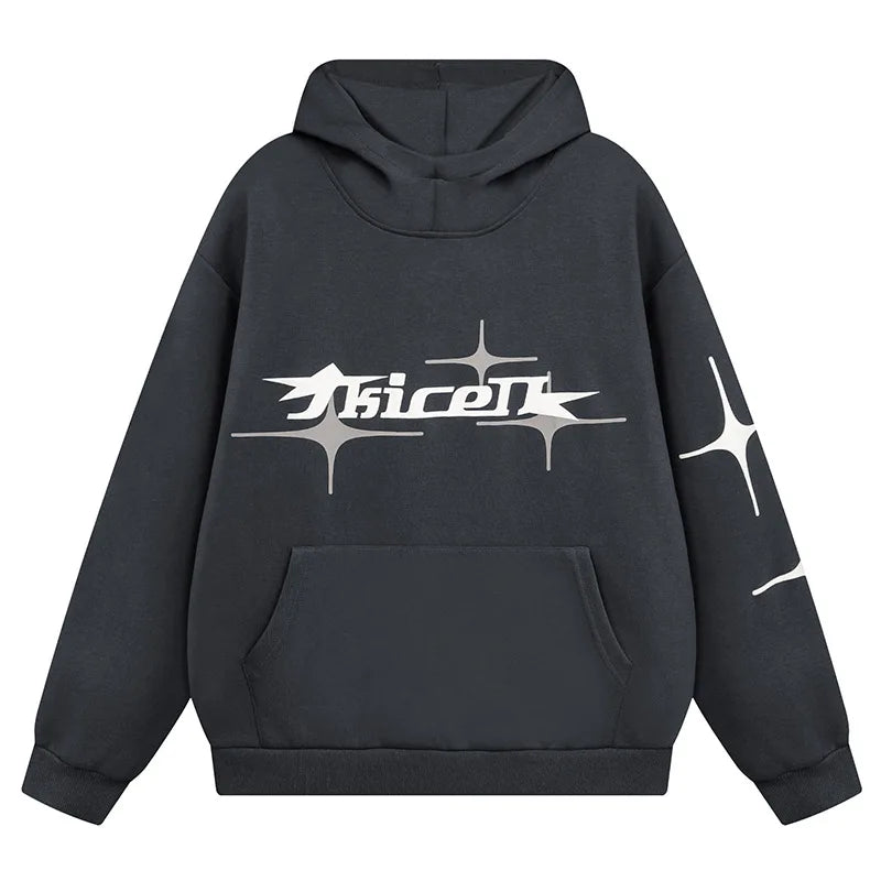 Sweat Y2K automne noir