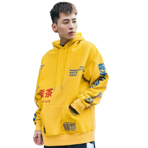 Sweat Y2K streetwear pullover