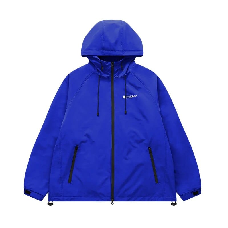 Veste bleu GorpCore Imperméable