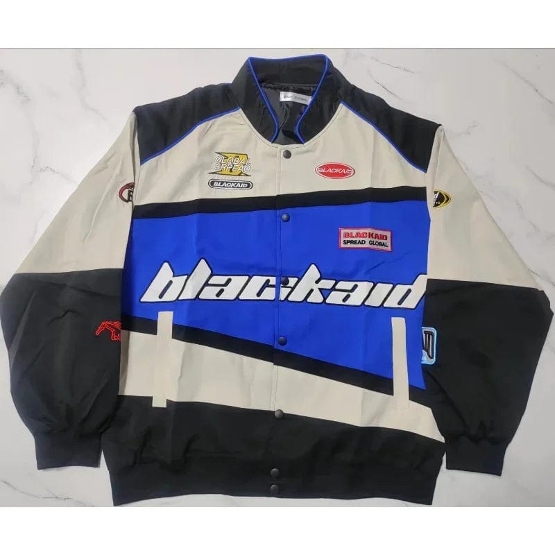 Veste Bleu streetwear