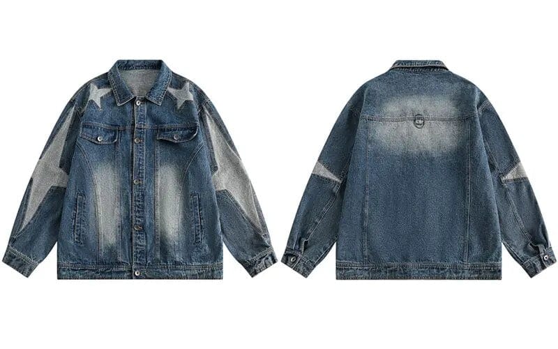 Veste en jean y2k